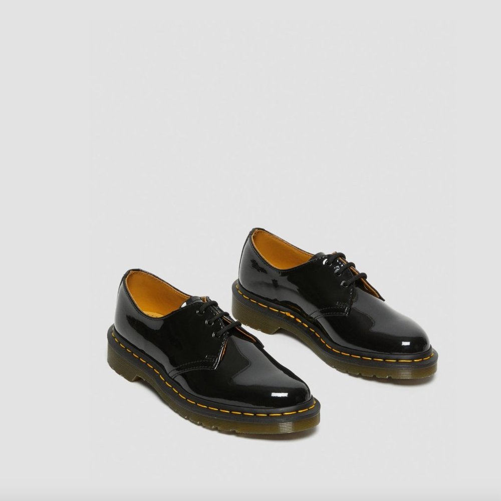 *NIB* 1461 WOMEN'S PATENT LEATHER OXFORD SHOES